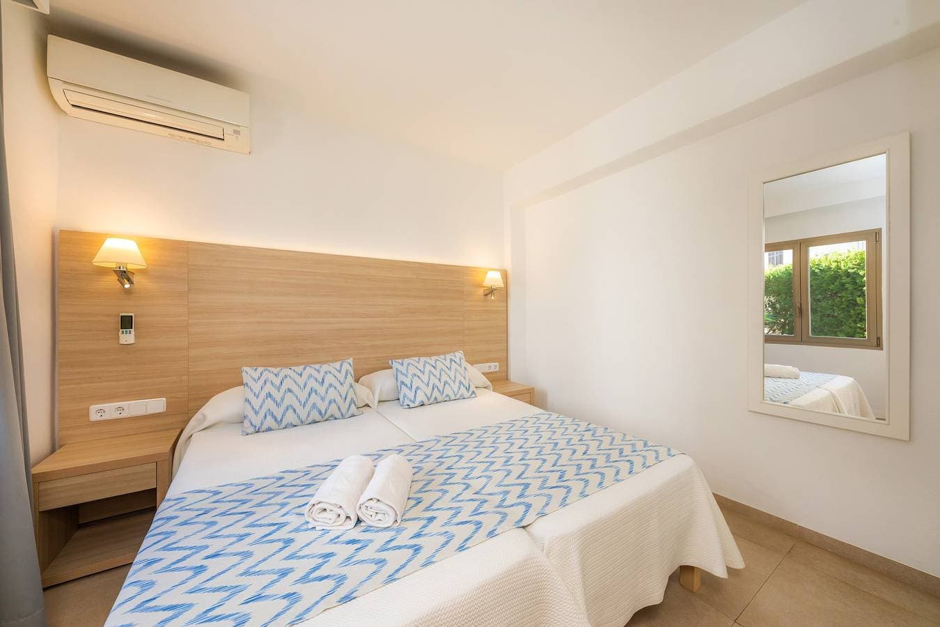 Foto 8 von 21: Ferienwohnung 'Bon Aire N3' mit Gemeinschaftspool, WLAN und Klimaanlage