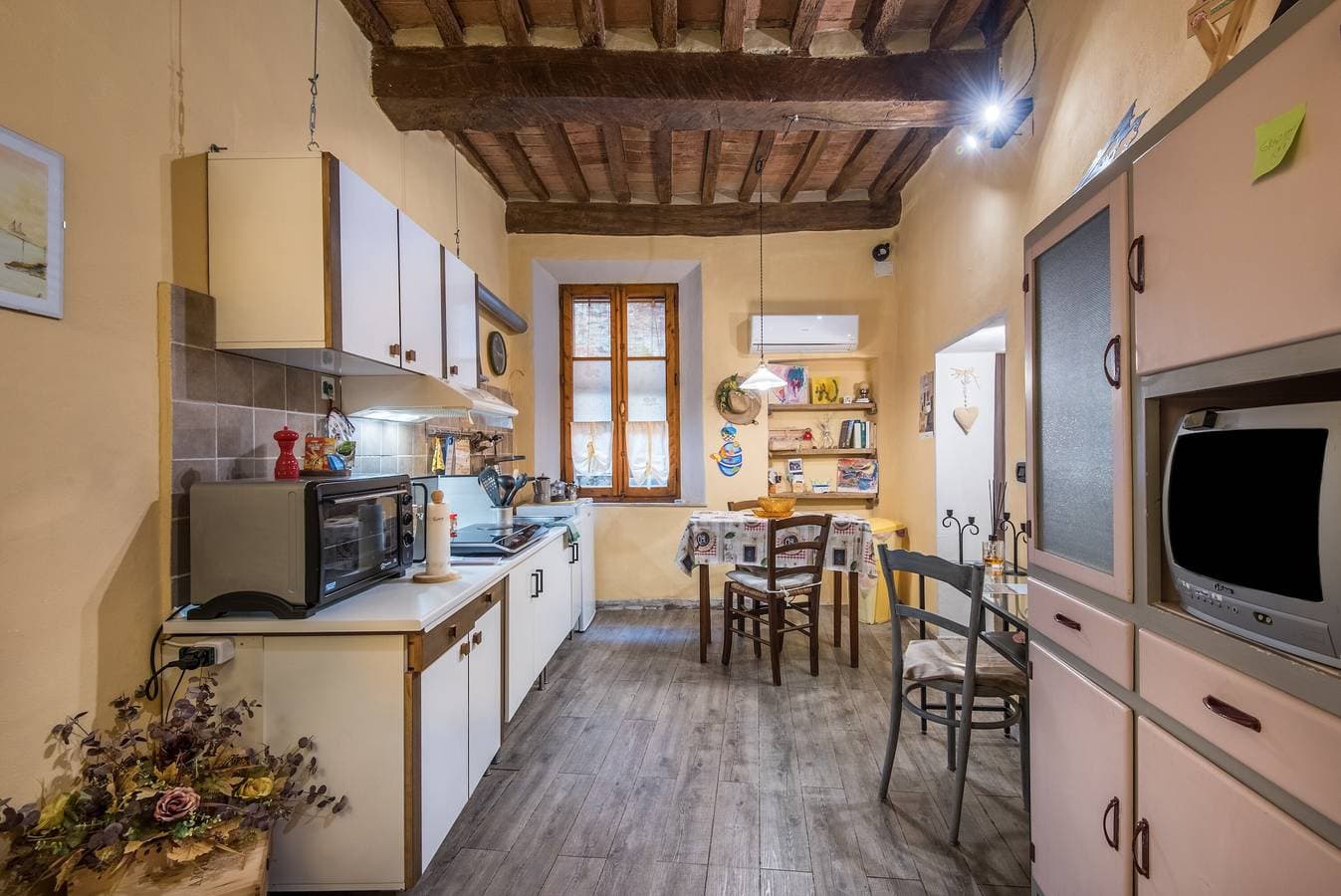 Foto 13 von 21: Ferienhaus 'La Casa Gialla Di Buonconvento' mit WLAN und Klimaanlage