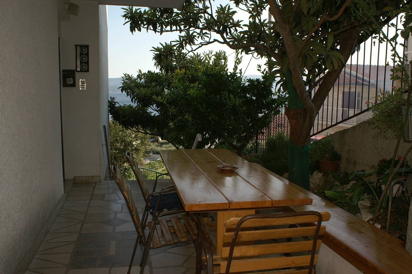 Foto 9 von 24: Studio Appartement mit Balkon und Meerblick Duce, Omis -b