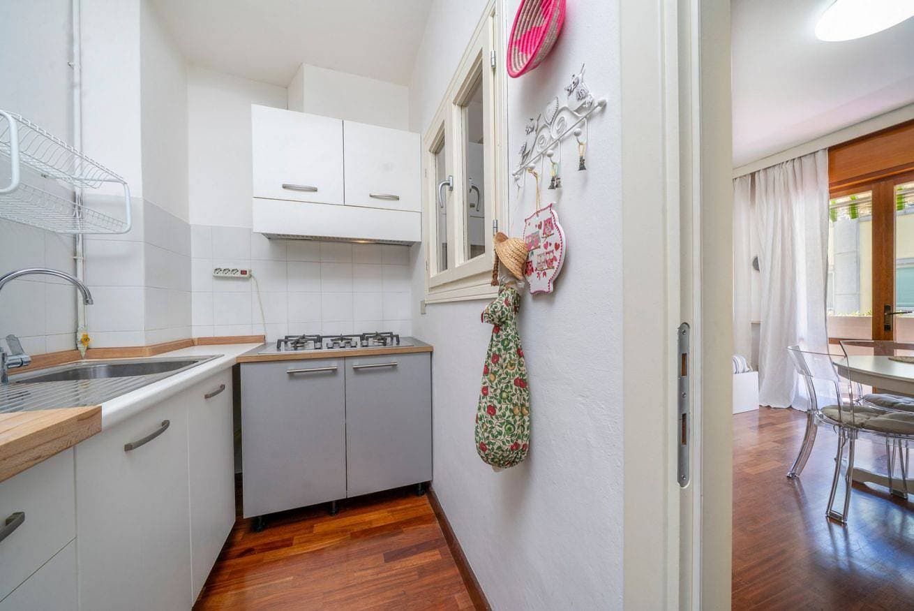 Foto 9 von 18: Ferienwohnung für 4 Personen mit Terrasse