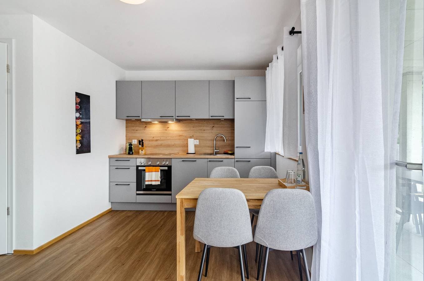 Foto 5 von 31: Apartment 'Jegle' mit privater Terrasse, privatem Garten und WLAN