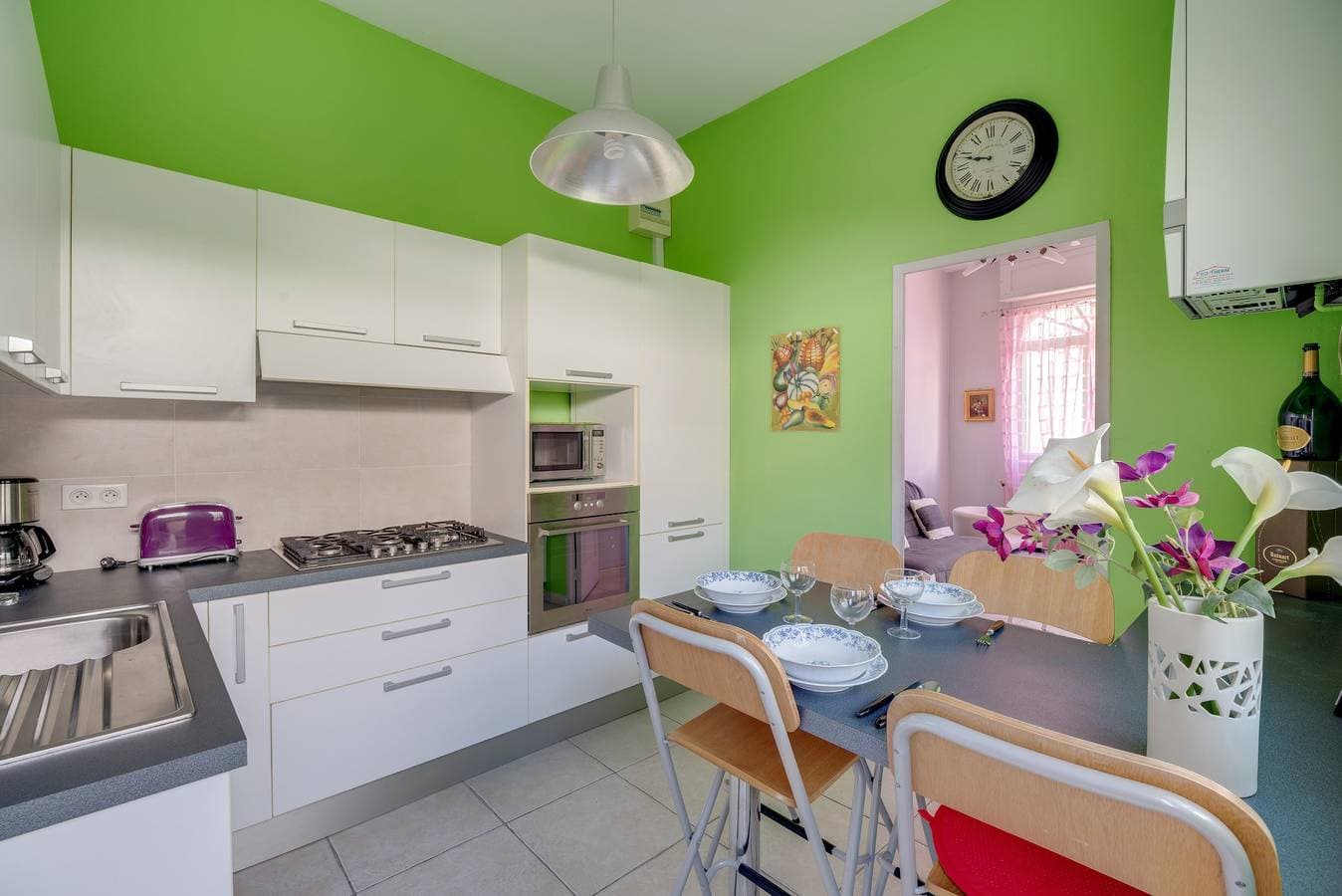 Foto 5 von 13: Ferienhaus für 4 Personen mit Terrasse