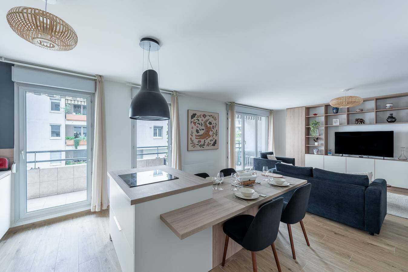 Foto 8 von 13: Ferienwohnung für 4 Personen mit Balkon