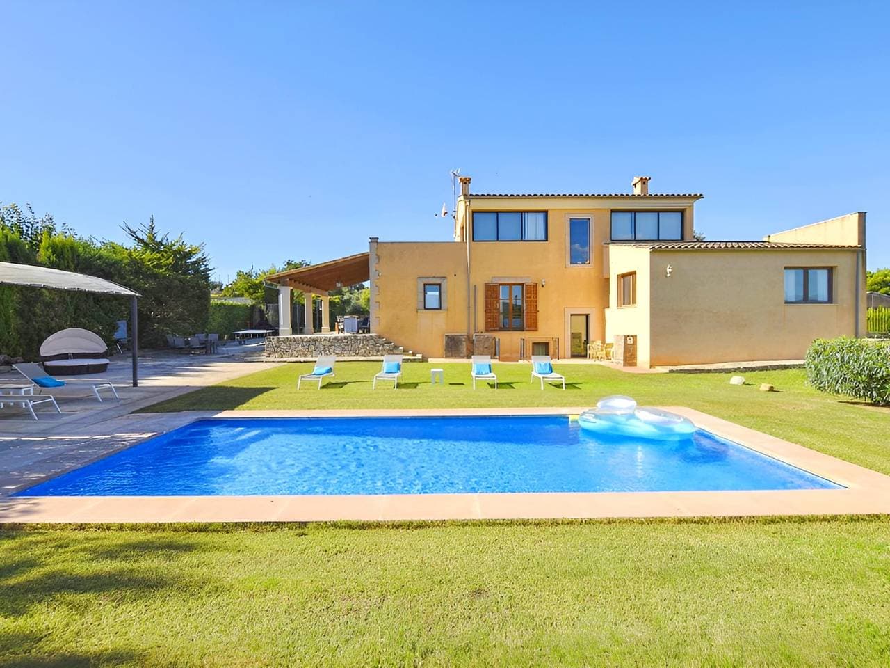 Foto 10 von 34: Ruhiges Landhaus mit Pool in Binissalem