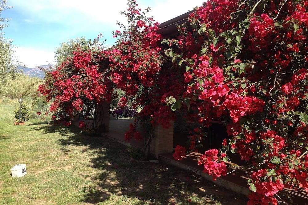 Casa Santina Haus in einem großen mediterranen Garten befindet 1