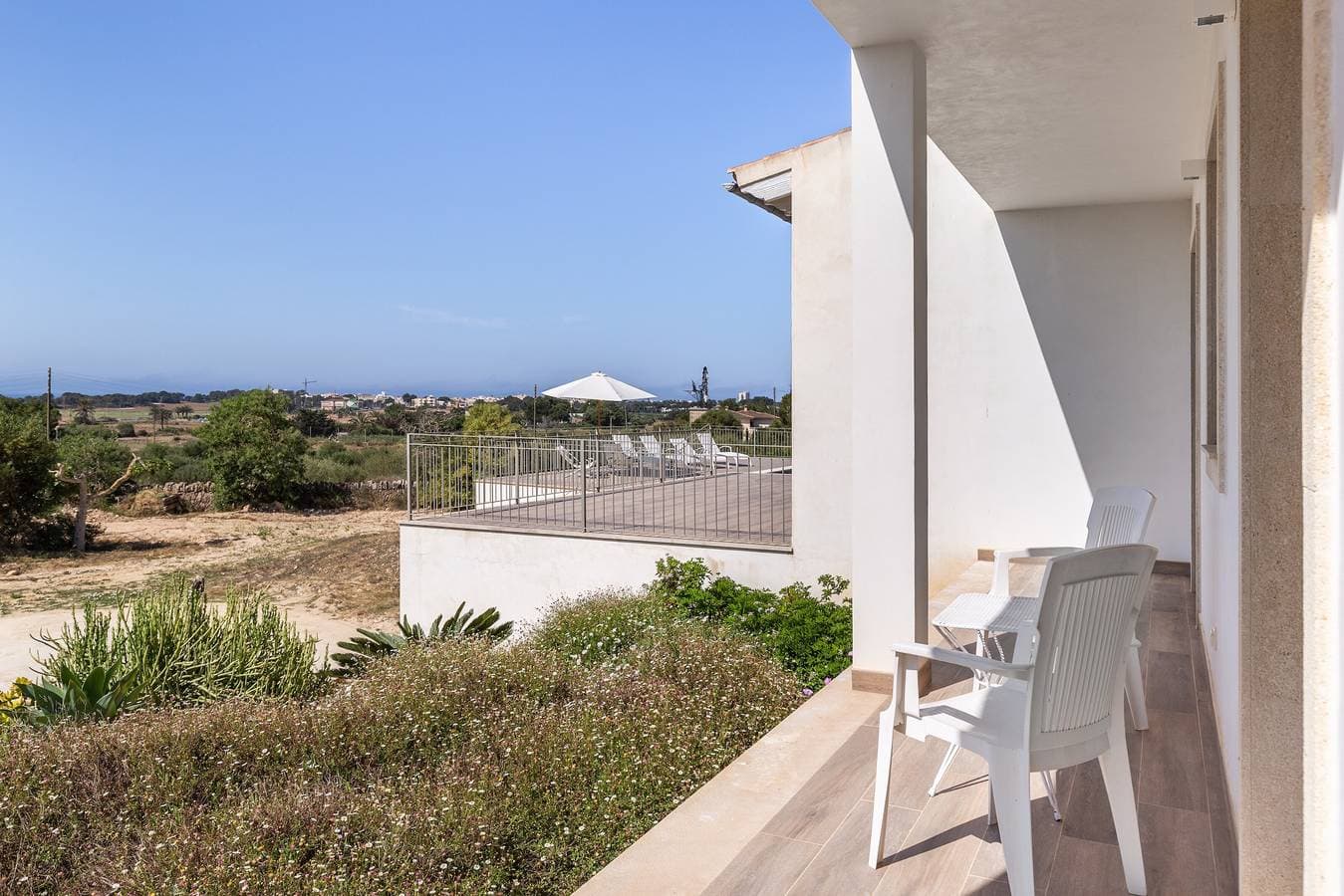 Foto 13 von 26: Ferienhaus 'Colonies' mit Meerblick, WLAN und Klimaanlage
