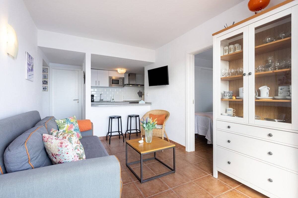 Foto 9 von 29: Ferienwohnung für 2 Personen mit Terrasse