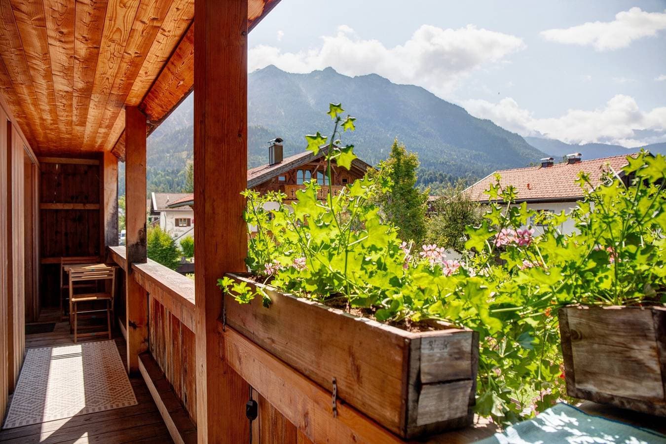Foto 12 von 31: Zimmer 'Apartment Mit Bergblick' mit Bergblick, Balkon und Wi-Fi