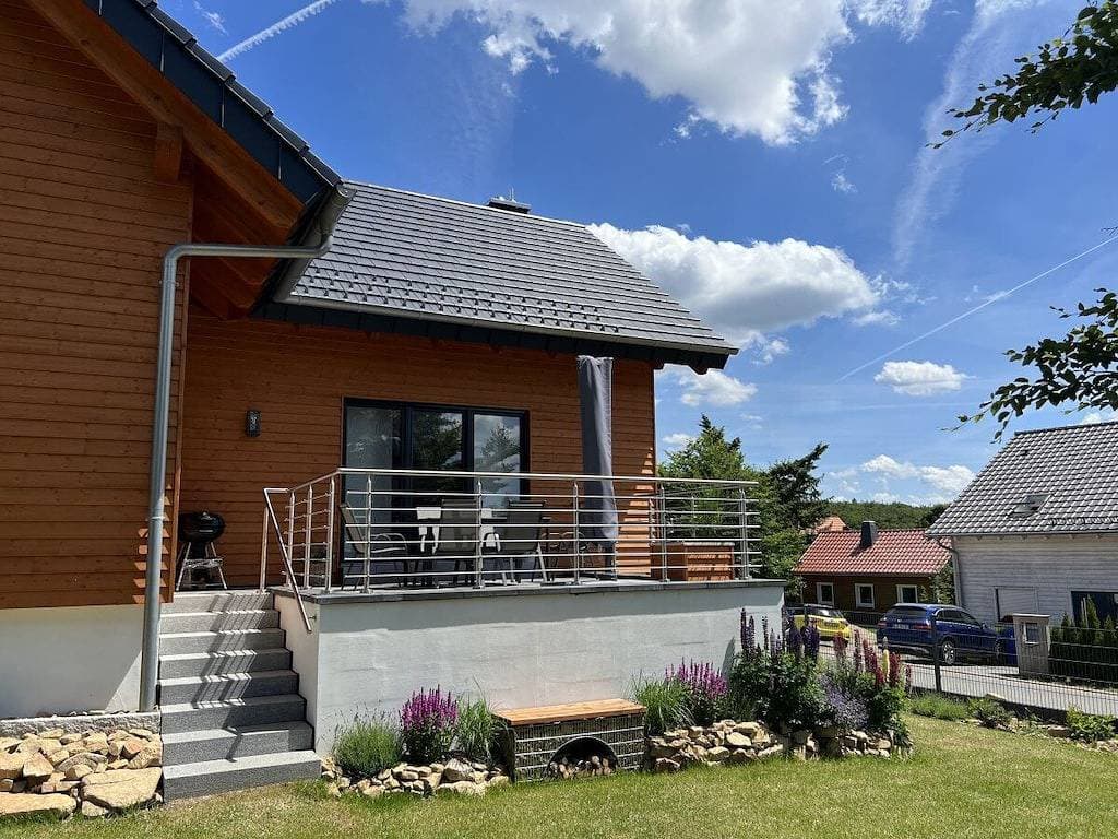 Foto 5 von 33: Hütte in Friedrichsbrunn mit Barbecue