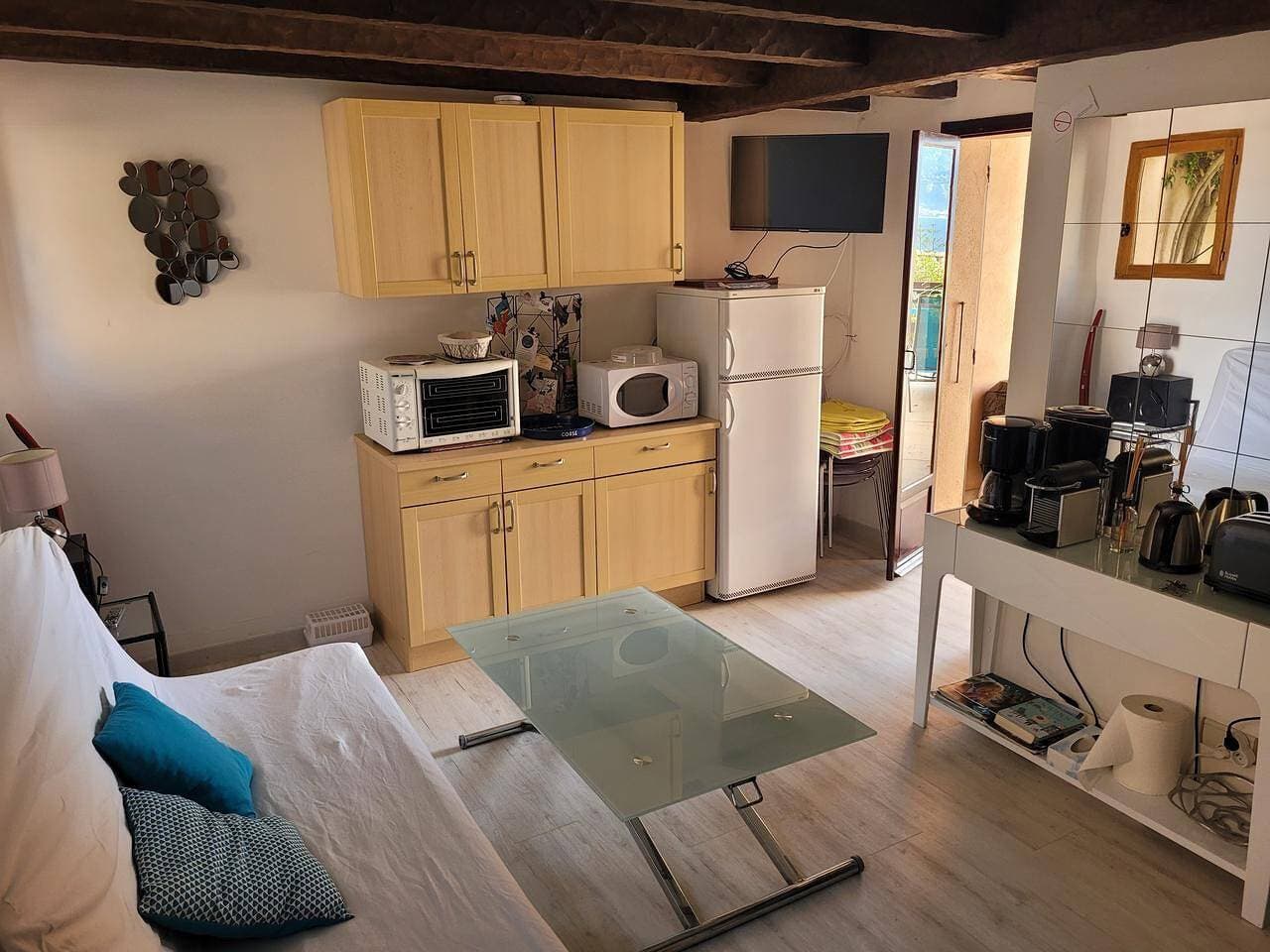 Foto 2 von 14: Ferienhaus 'Petite-villa La Maredda À Porticcio' mit privatem Garten und Klimaanlage