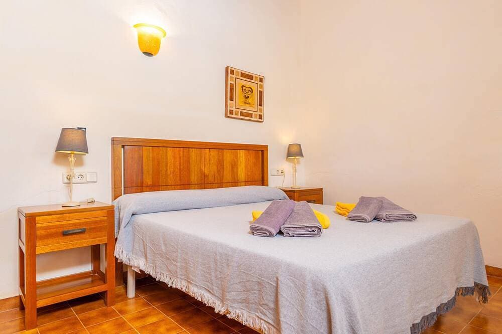 Foto 5 von 30: Can Pereó - Ferienhaus mit privaten Pool in Selva. WiFi gratis