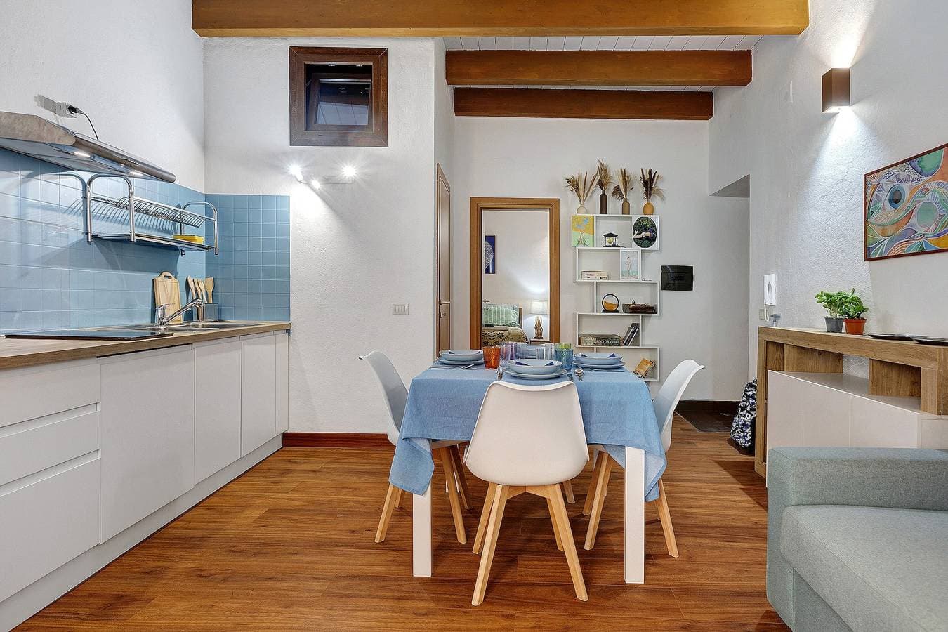 Foto 8 von 23: Ferienwohnung 'Apartament d'artistes' mit Klimaanlage