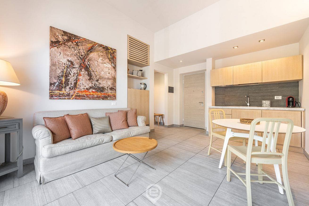 Foto 5 von 34: Ferienwohnung für 2 Personen mit Balkon/Terrasse