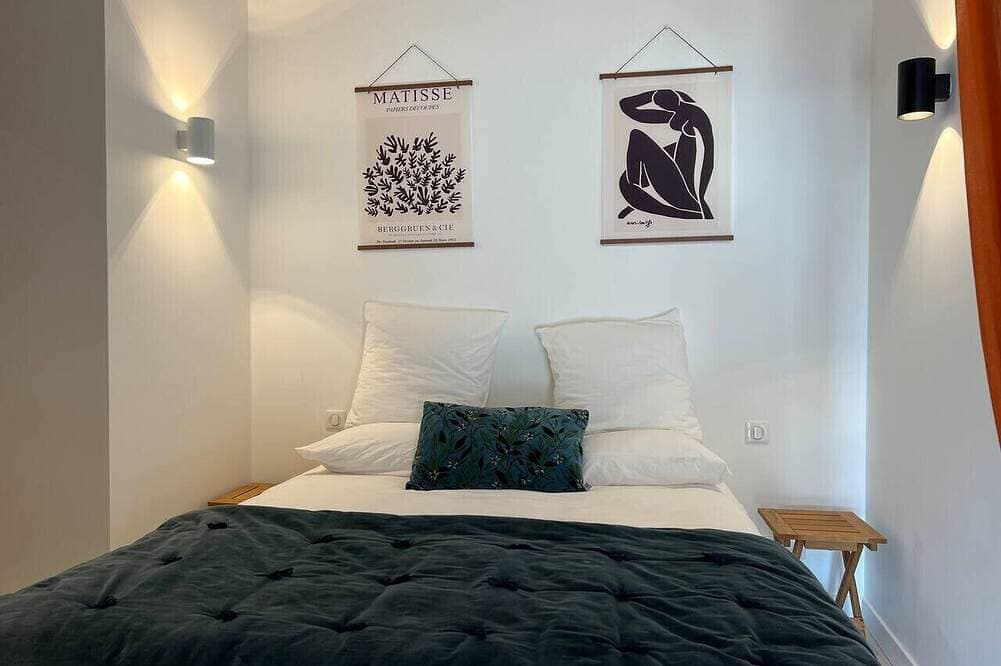 Foto 2 von 24: Large 2-room apartment with panoramic sea view