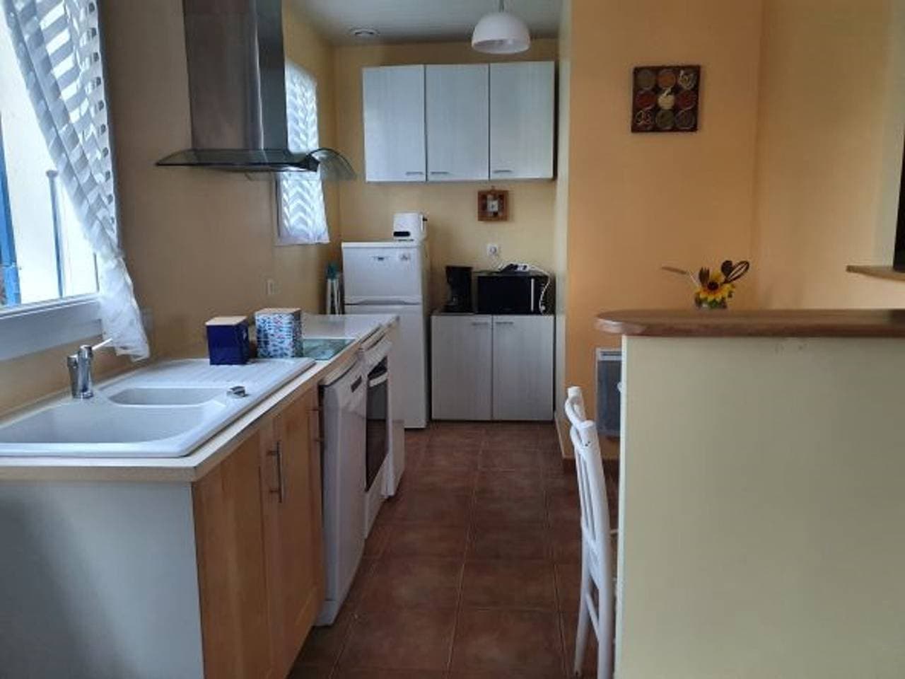 Foto 5 von 13: Einstöckiges Haus mit Garten, Haustiere auf Anfrage, nahe am Strand