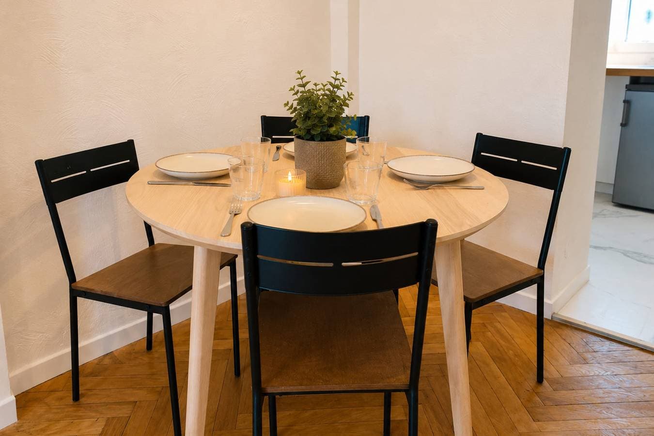 Foto 5 von 12: Ferienwohnung für 4 Personen mit Balkon
