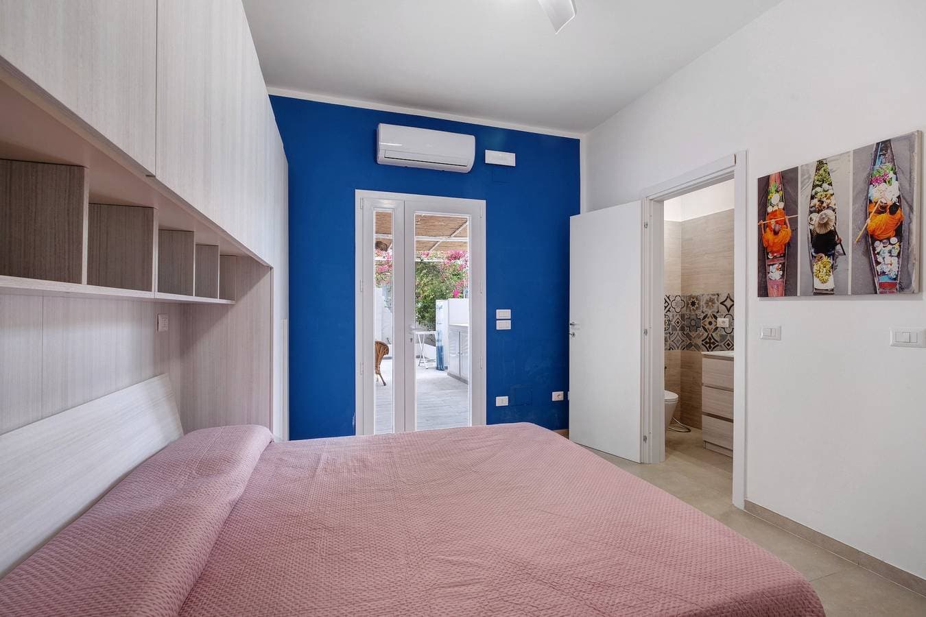 Foto 11 von 22: Villa „Bicos“ mit privatem Garten, Balkon und Klimaanlage