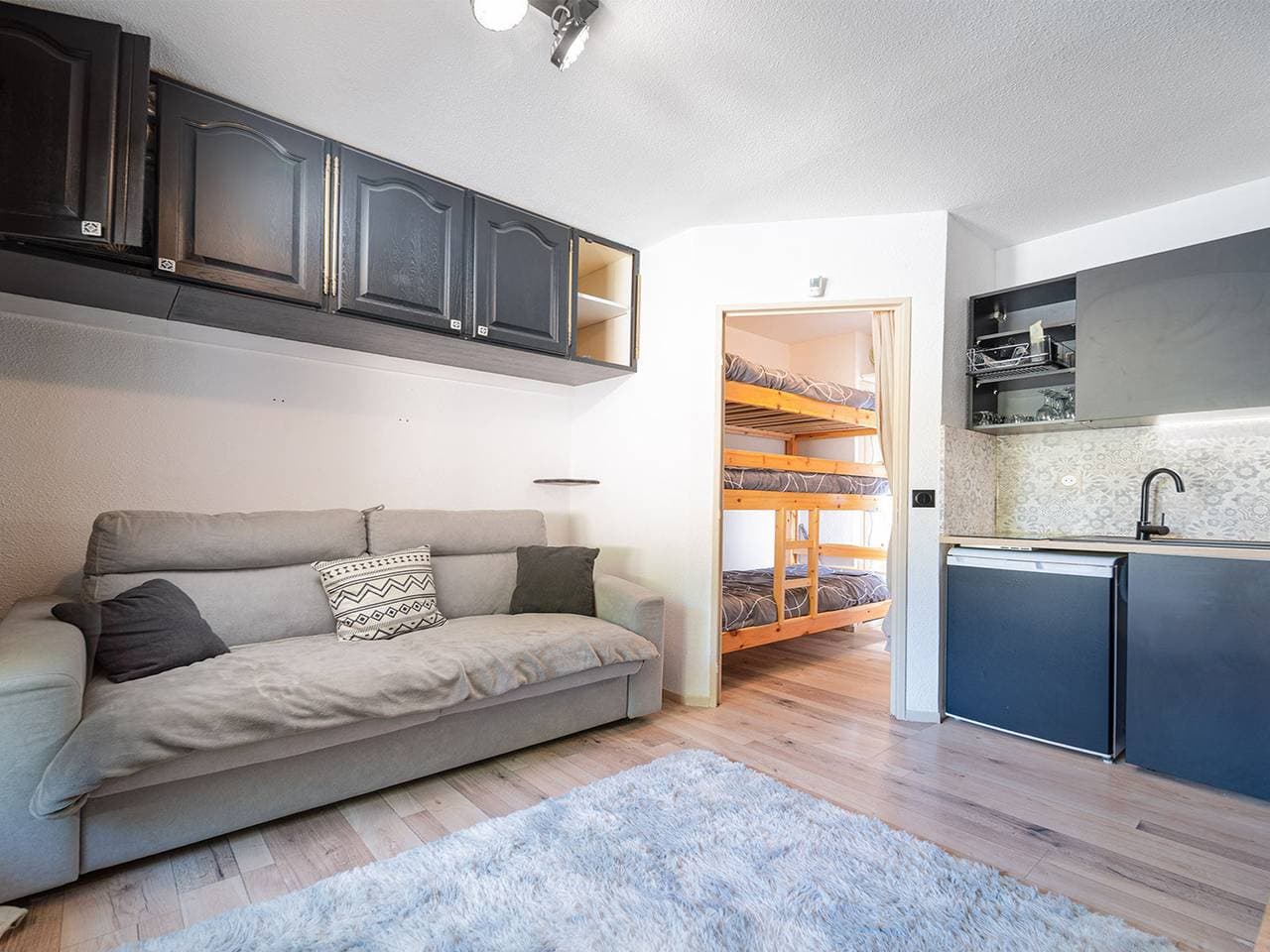 Foto 3 von 15: Gemütliche Ferienwohnung in der Nähe von Skilift, Restaurants und dem wunderschönen Fluss Verdon
