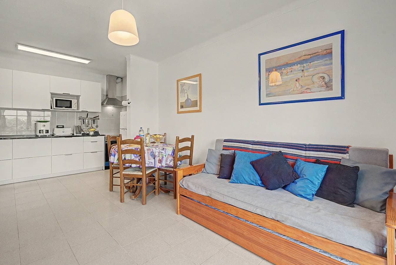 Foto 4 von 27: Ferienwohnung 'T1 na Praia de Centeanes' direkt am Strand, Carvoeiro