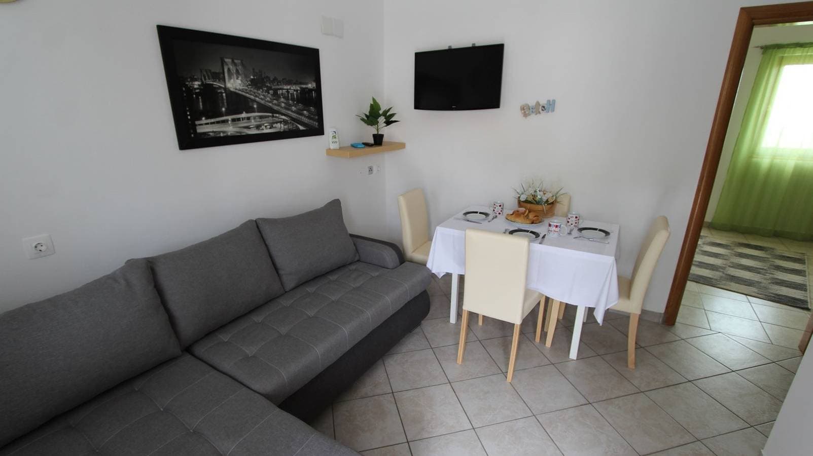 Foto 8 von 19: Gemütliche Ferienwohnung Kovačić 1 auf der Insel Krk