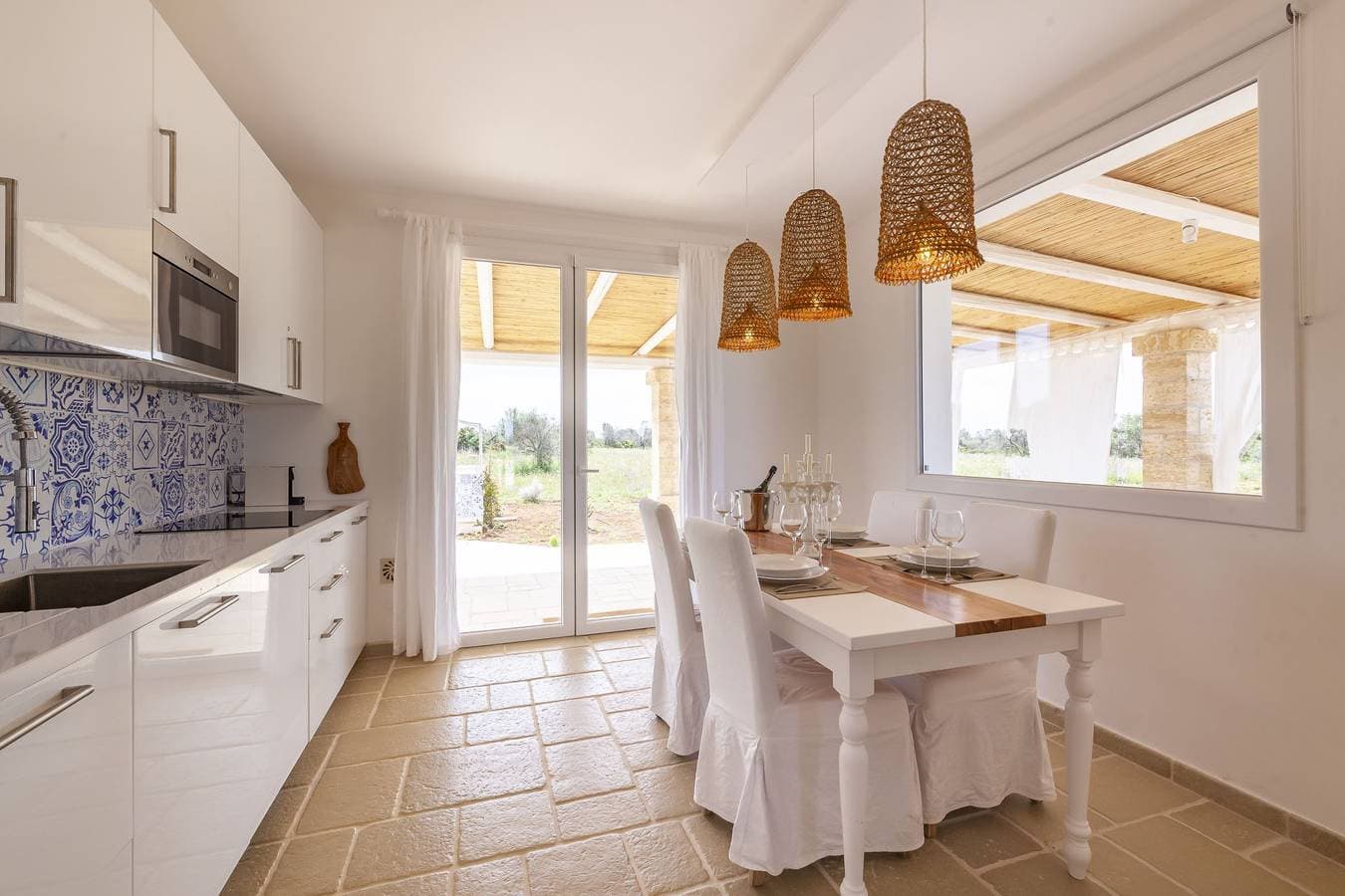 Foto 9 von 18: Villa für 4 Personen mit Pool