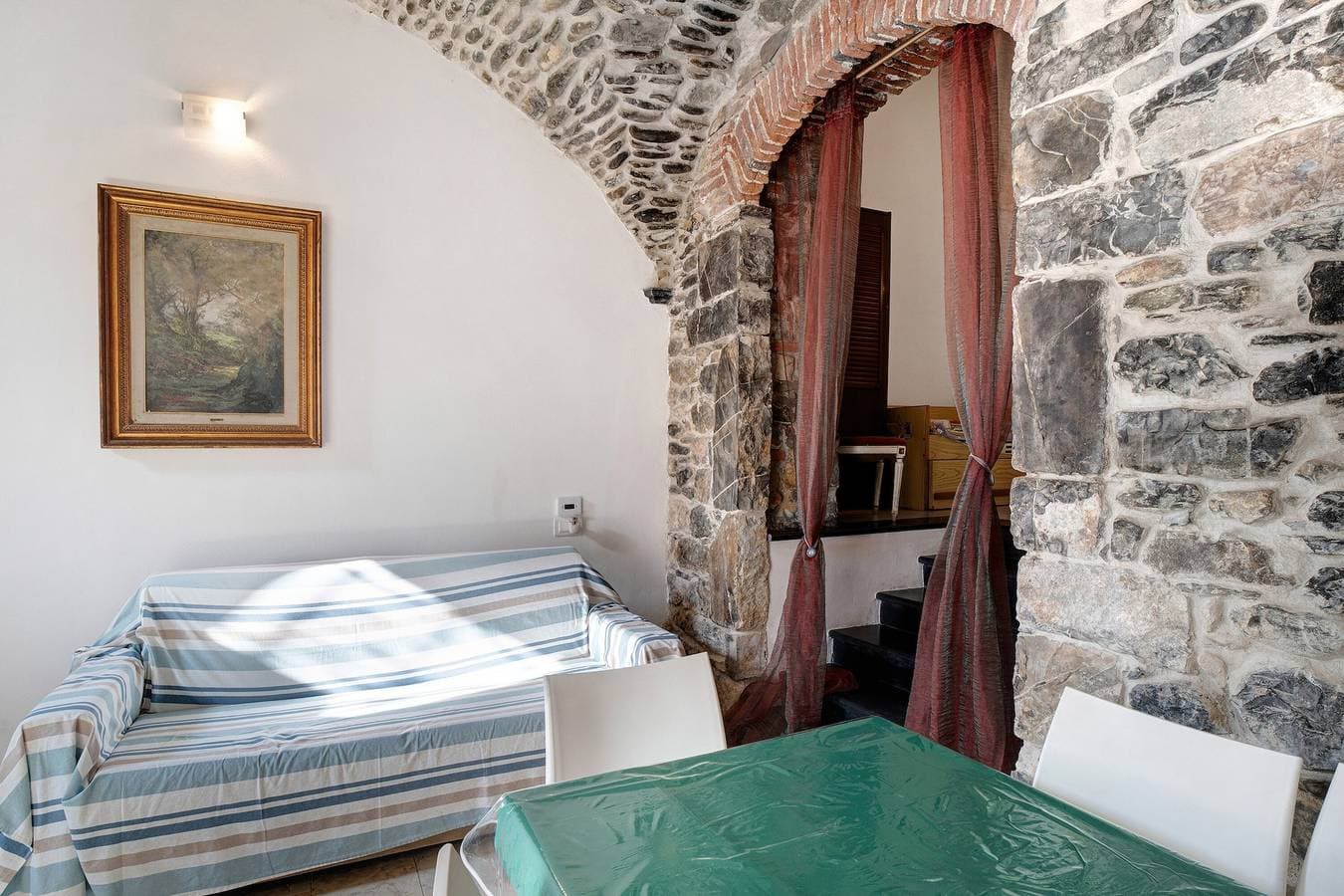 Foto 10 von 20: Ferienwohnung „Il Lavatoio, Borgo dei Pescatori“ mit WLAN