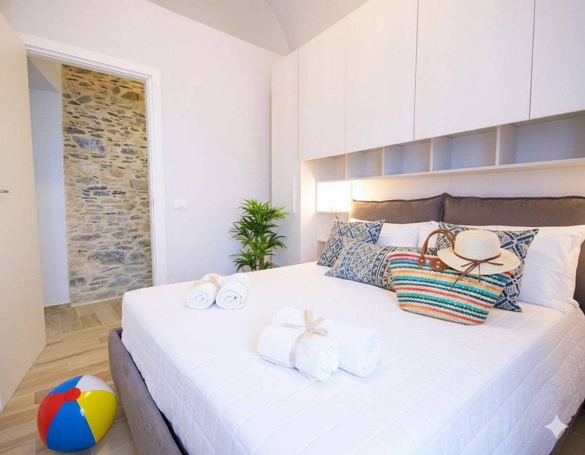 Rustikal Wohnung mit A/C und Terrasse | Ap03 1