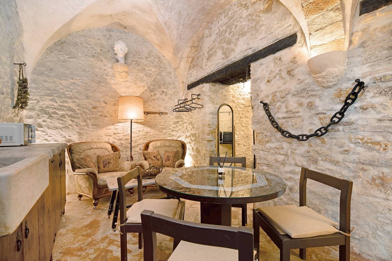 Foto 3 von 23: Ferienwohnung "La Cueva De Medina-Sidonia" mit Privatterrasse und WLAN