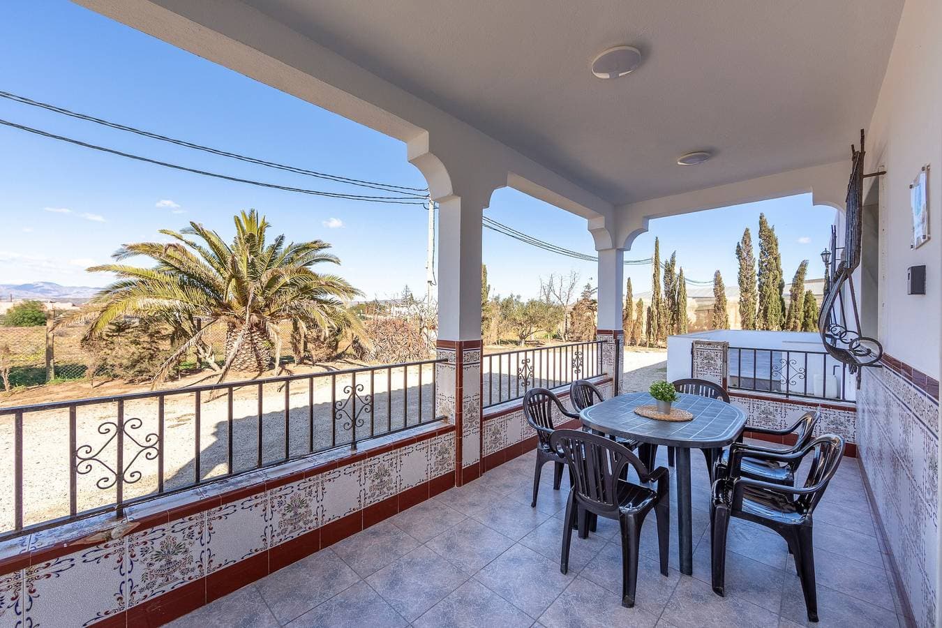 Foto 13 von 21: Ferienhaus 'Nazareno' mit privater Terrasse