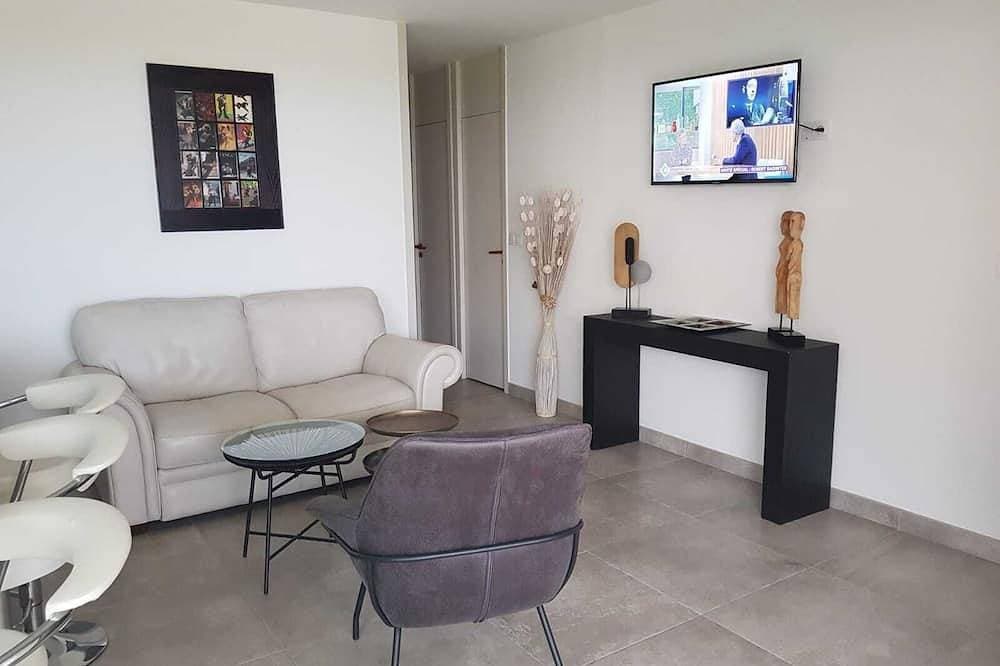 Foto 9 von 26: Hervorragend renovierte Wohnung von 45 m2 direkt am Meer mit großer Terrasse