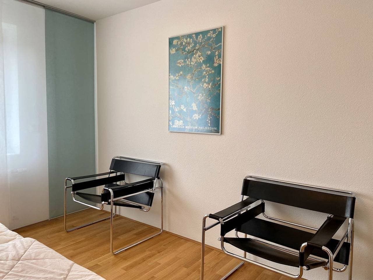 Foto 8 von 30: Ferienwohnung Zoom - Stilvolle Wohnung mit Balkon in ruhiger Umgebung