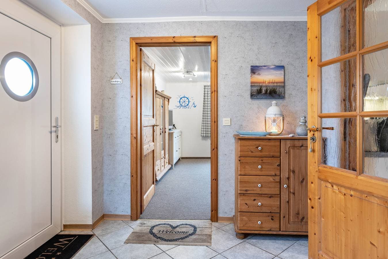 Foto 9 von 30: Ferienwohnung 'Sorgenfrei' mit privater Terrasse, Garten und Wi-Fi