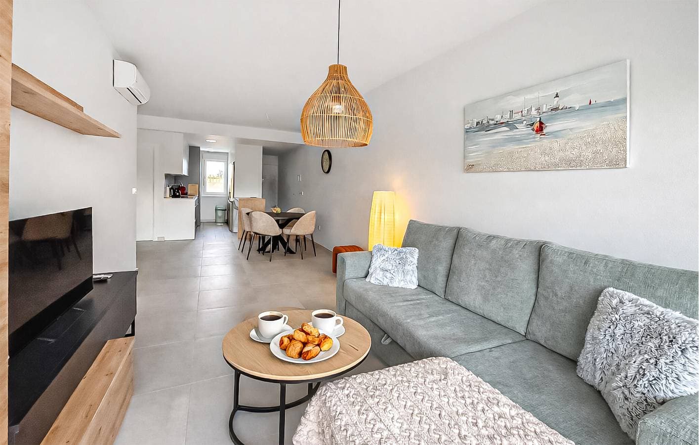 Foto 5 von 25: Gemütliche 2-Zimmer-Wohnung mit Pool und Terrasse in der Nähe von Pilar de la Horadada