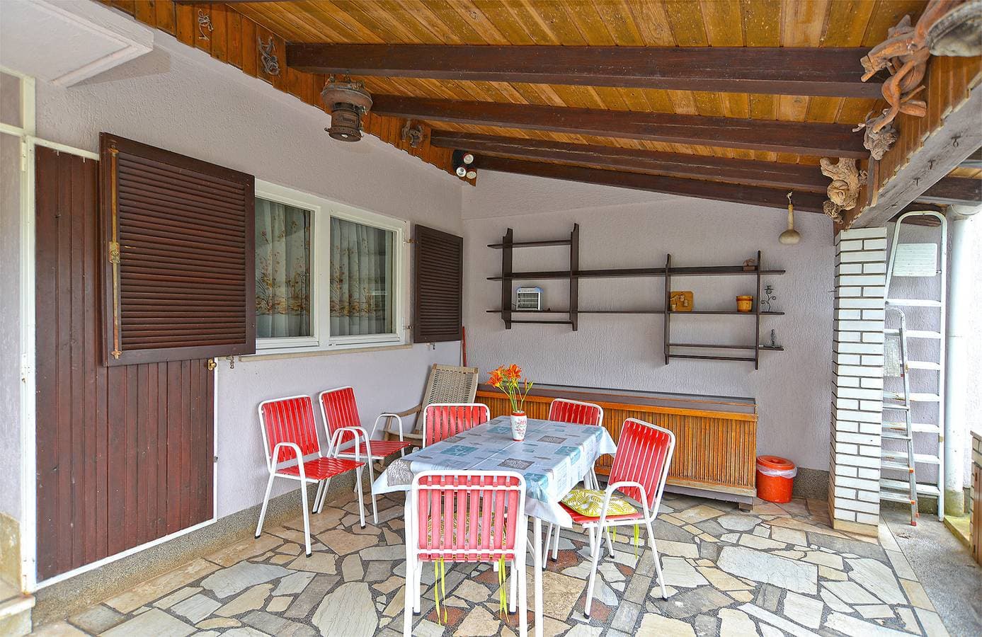Foto 4 von 24: Ferienhaus für 5 Personen mit Balkon/Terrasse