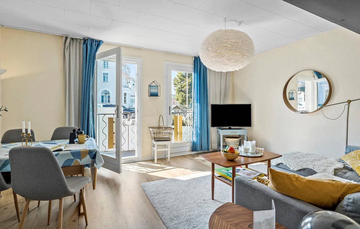 Foto 4 von 18: Ferienwohnung für 3 Personen mit Terrasse