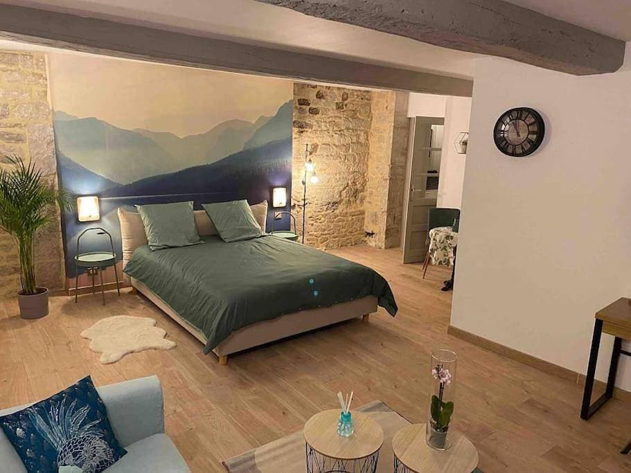 Nuits centre : superbe gîte rénové et climatisé 1