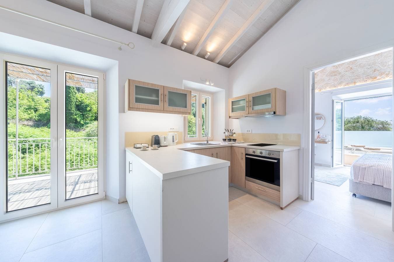 Foto 9 von 25: Villa 'The Olive Yard' mit Bergblick, WLAN und Klimaanlage