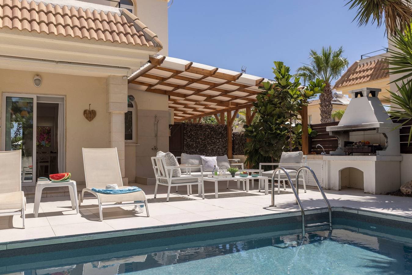 Protaras Villa Athamas Blue 1