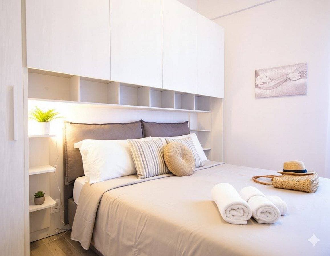 Foto 7 von 18: Rustikal Wohnung mit A/C und Terrasse | Ap03