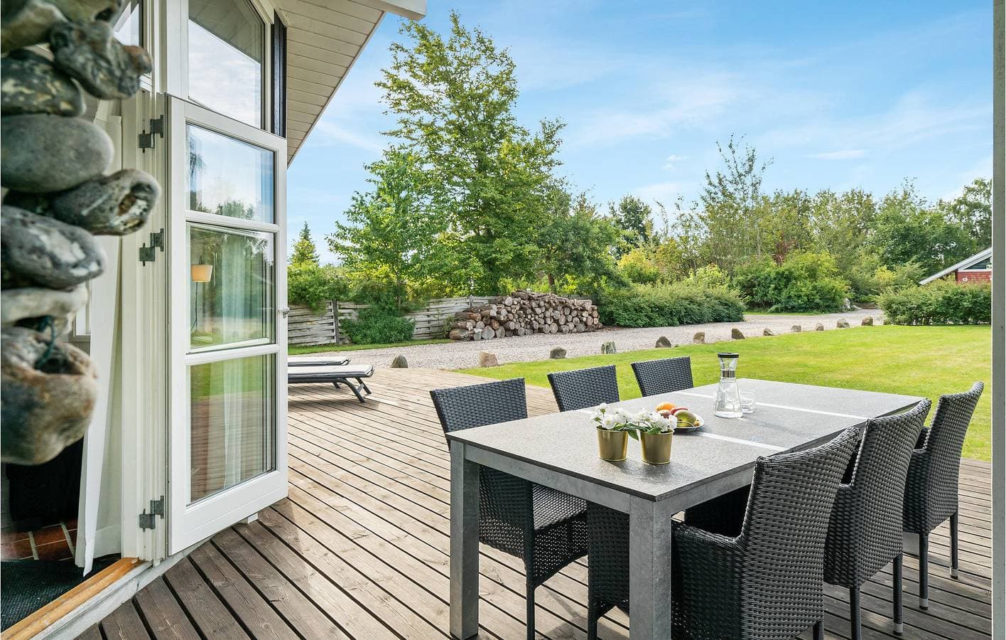 Foto 12 von 22: Ferienhaus für 6 Personen mit Garten