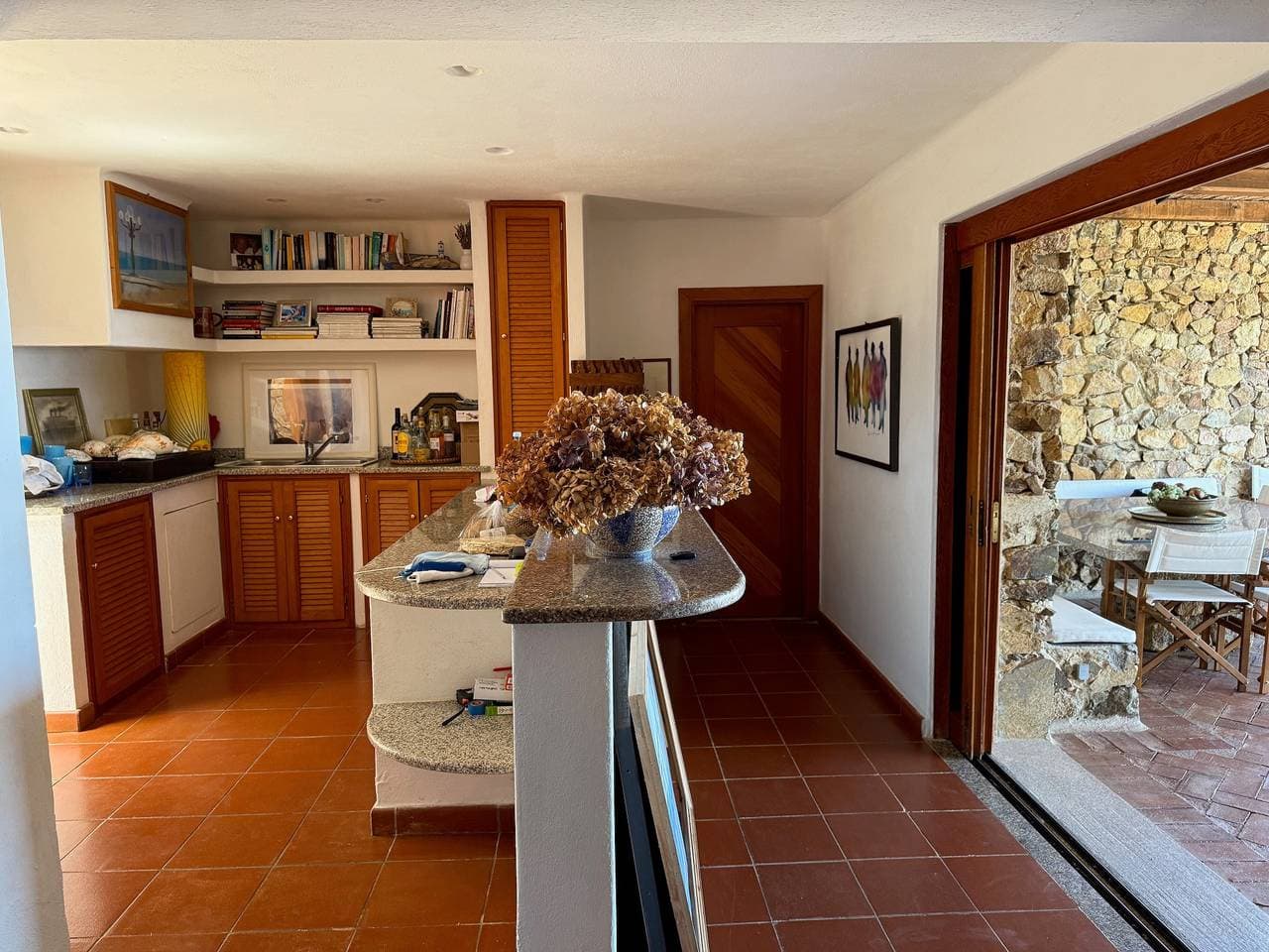 Foto 11 von 37: Villa 'Le Palme' mit Meerblick, WLAN und Klimaanlage