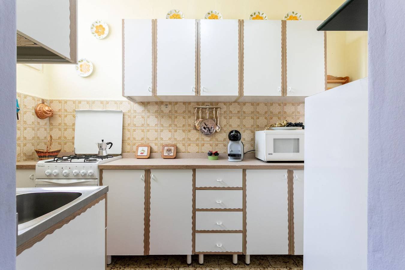 Foto 13 von 45: Ferienwohnung für 5 Personen mit Garten