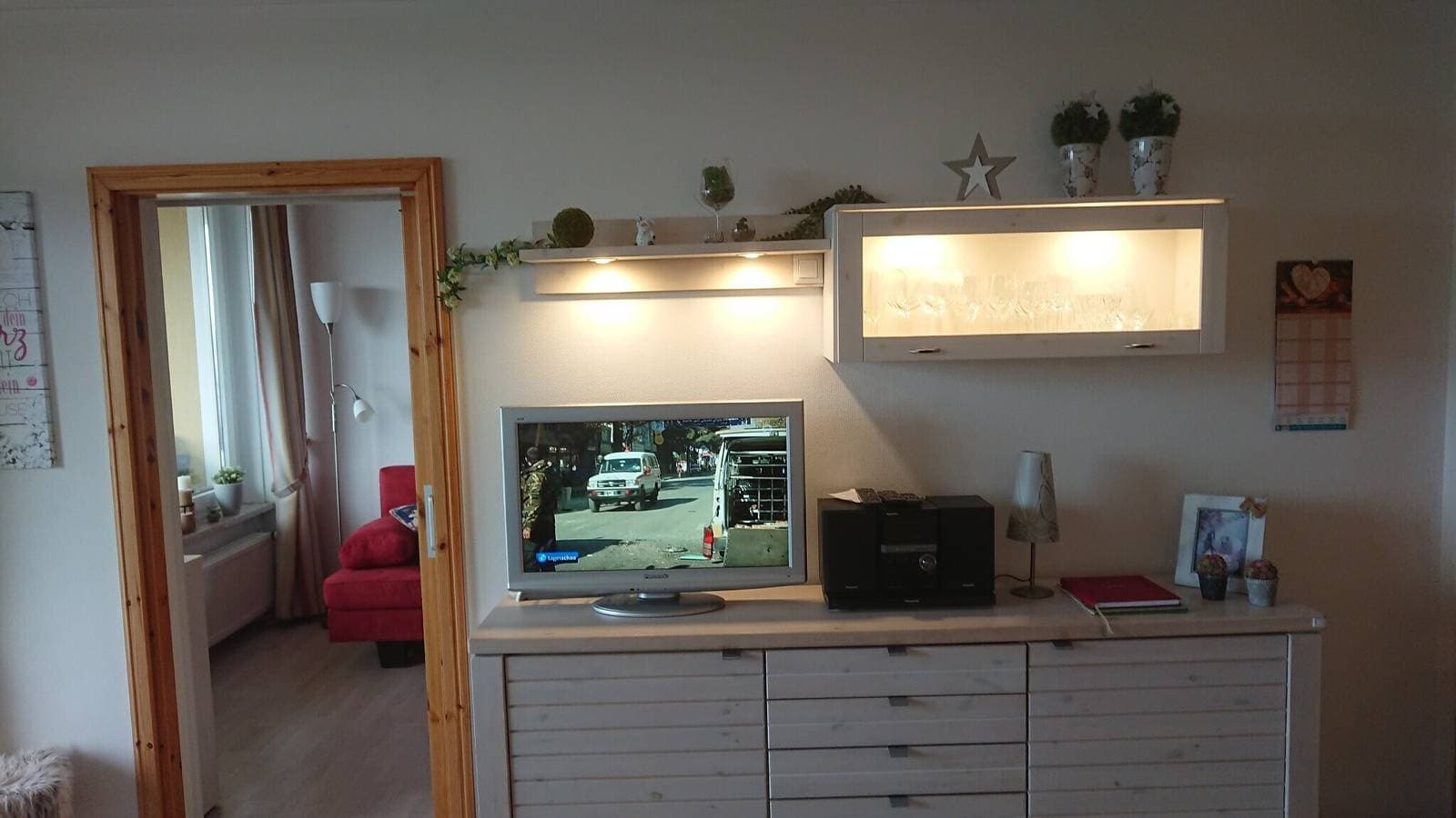 Foto 5 von 10: Ferienwohnung 'Traumblick' mit Bergblick, Balkon und Wi-Fi