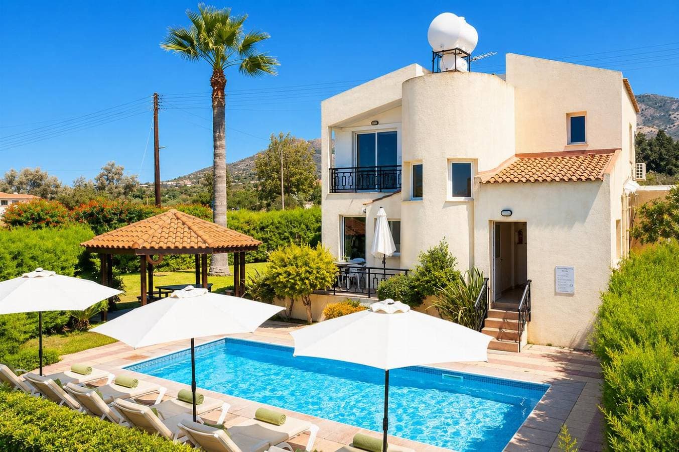 Villa 120m² 1