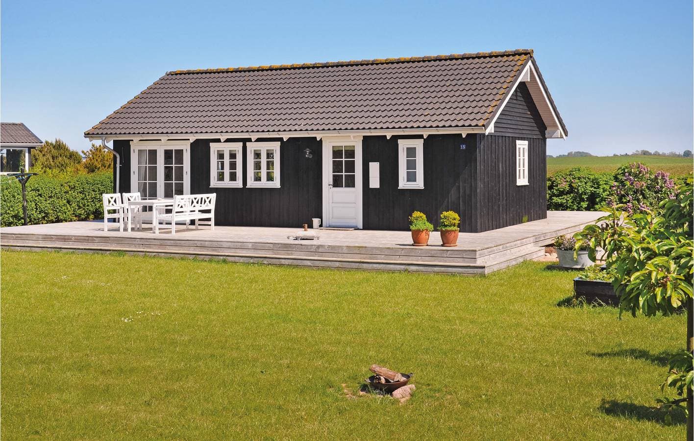 Foto 2 von 20: Ferienhaus für 4 Personen mit Garten