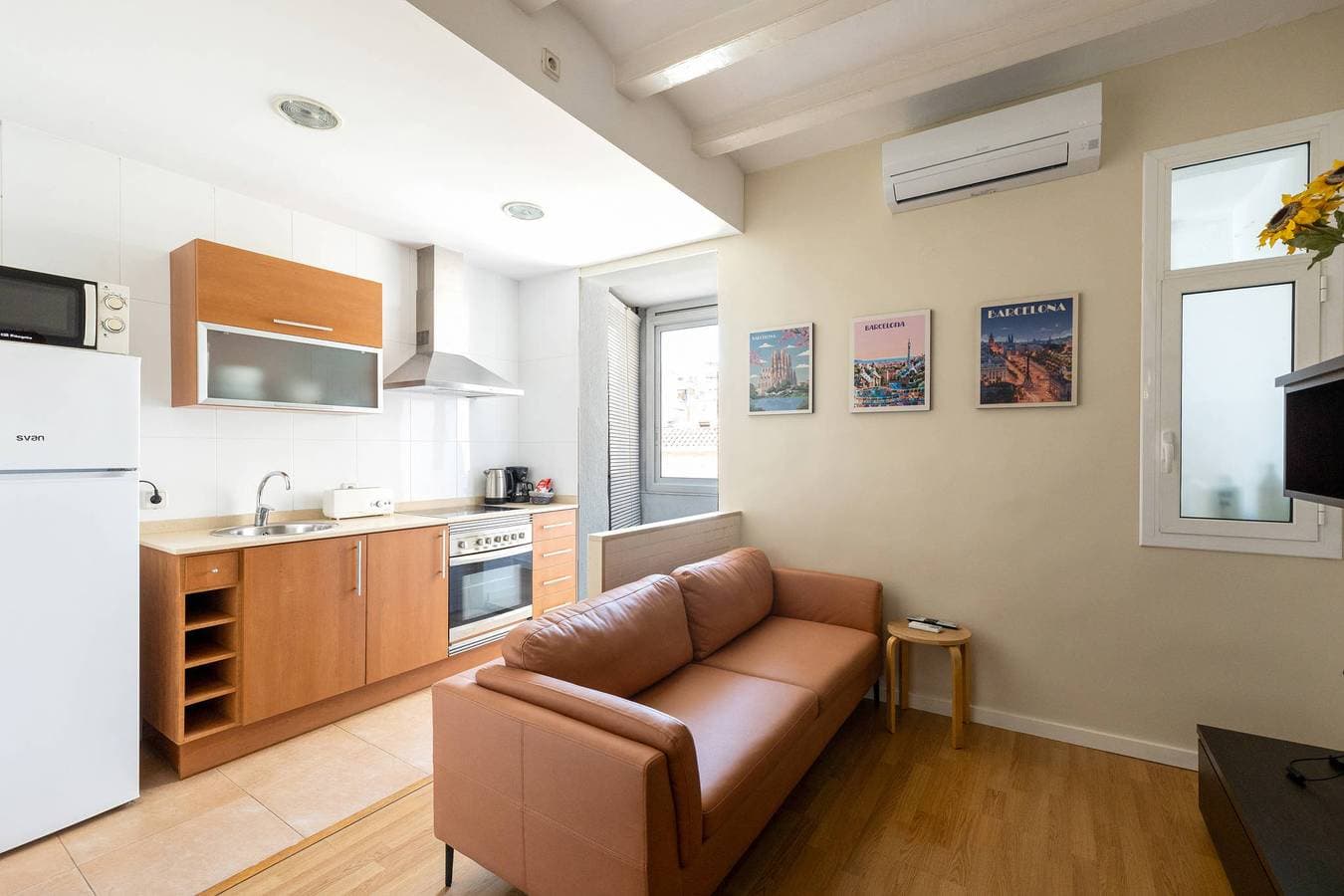 Ferienwohnung 40m² 1
