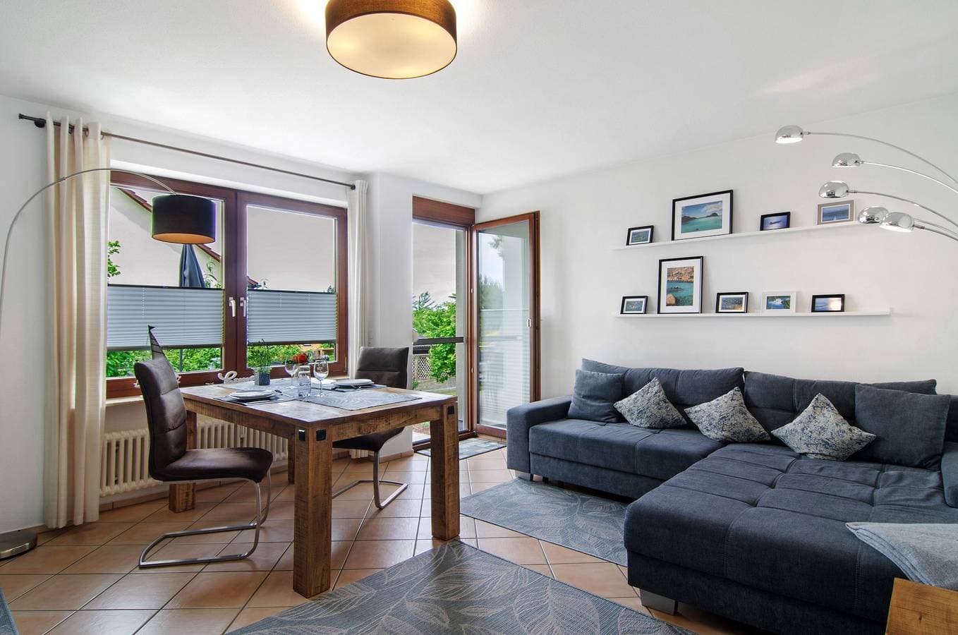 Foto 2 von 25: Ferienwohnung Mit Terasse mit privater Terrasse und WLAN