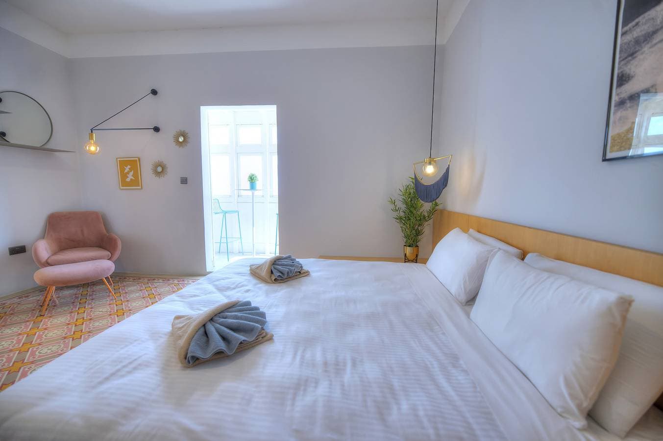 Foto 3 von 30: Ferienwohnung für 3 Personen mit Balkon