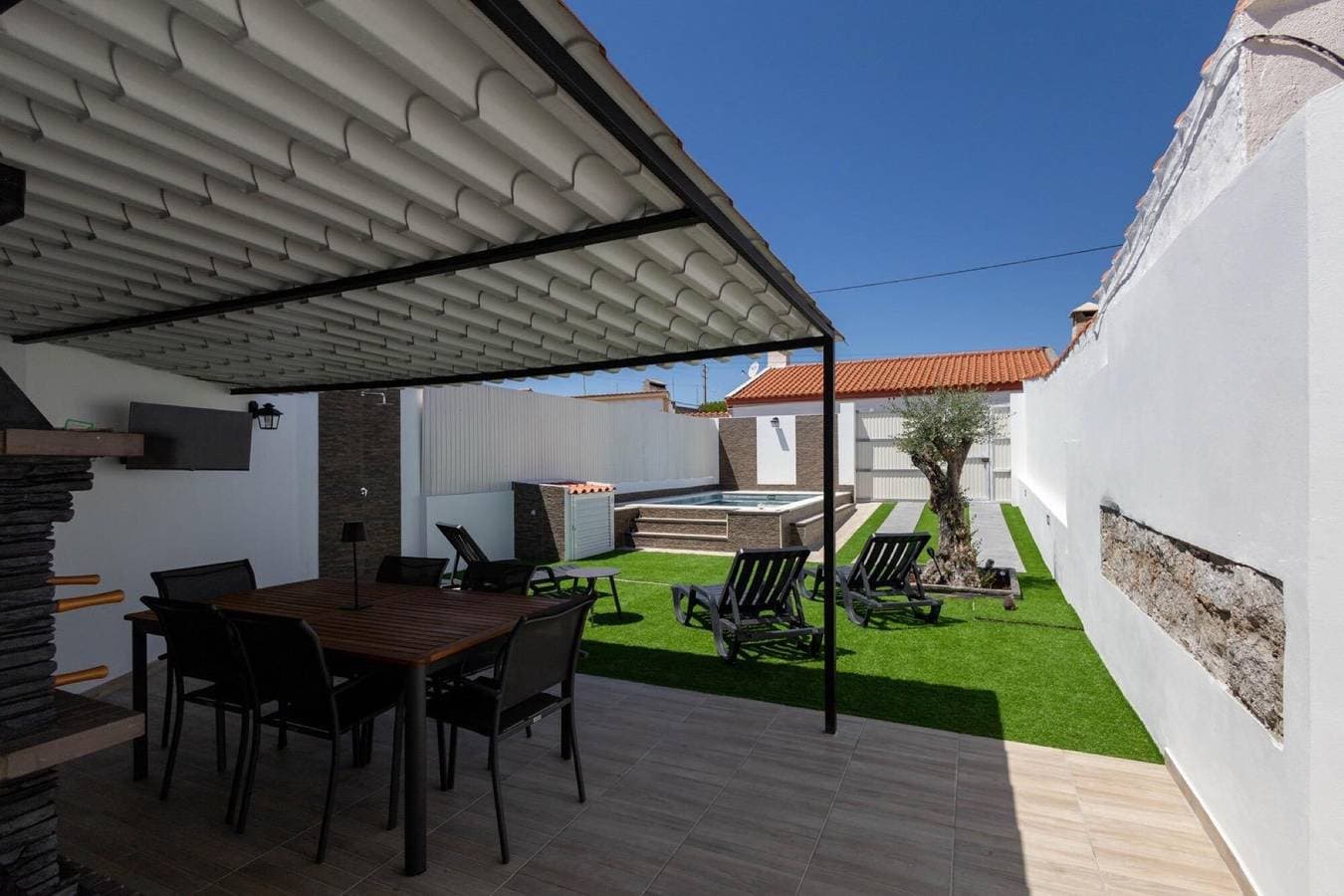 Foto 5 von 41: Ferienhaus 'Dos Avós' mit privatem Pool, WLAN und Klimaanlage