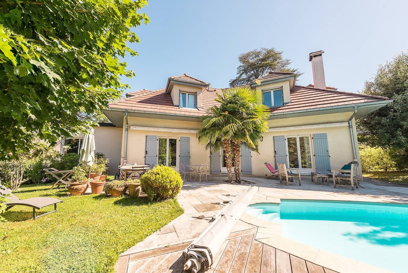 Villa 400m² 1